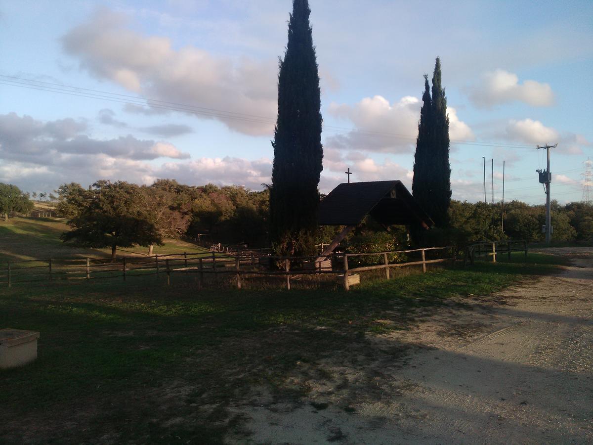 Biocampus La Roccaccia - Universita' Agraria Di Tarquinia Exterior photo